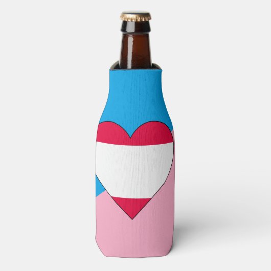 VLAG VOOR LEEFTIJDSSPEL EN PRIDE FLESJESKOELER (Fles Voorkant)
