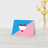 VLAG VOOR LEEFTIJDSSPEL EN PRIDE KAART (Gele Bloem)