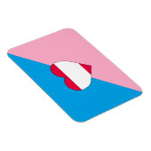 VLAG VOOR LEEFTIJDSSPEL EN PRIDE MAGNEET (Rechterzijde)
