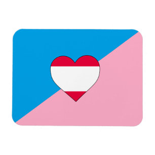 VLAG VOOR LEEFTIJDSSPEL EN PRIDE MAGNEET