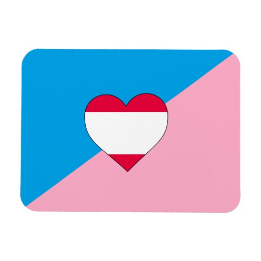 VLAG VOOR LEEFTIJDSSPEL EN PRIDE MAGNEET (Horizontaal)