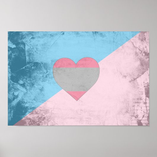 VLAG VOOR LEEFTIJDSSPEL EN PRIDE POSTER (Voorkant)