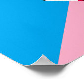 VLAG VOOR LEEFTIJDSSPEL EN PRIDE POSTER (Hoek)