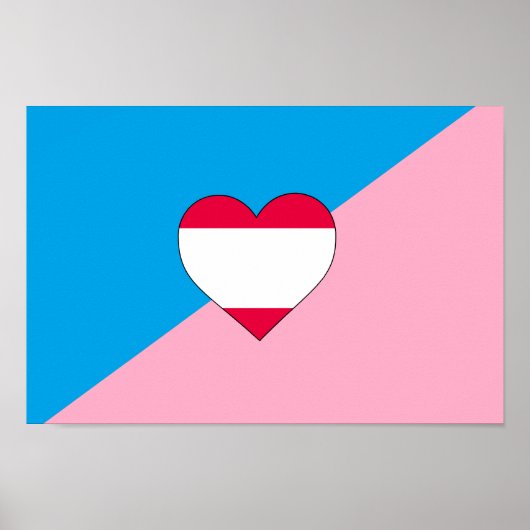 VLAG VOOR LEEFTIJDSSPEL EN PRIDE POSTER (Voorkant)
