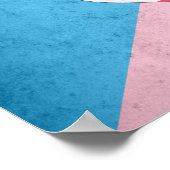 VLAG VOOR LEEFTIJDSSPEL EN PRIDE POSTER (Hoek)