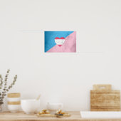 VLAG VOOR LEEFTIJDSSPEL EN PRIDE POSTER (Keuken)
