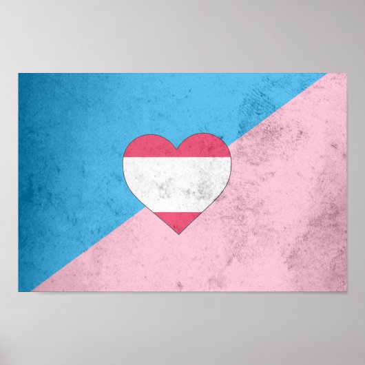 VLAG VOOR LEEFTIJDSSPEL EN PRIDE POSTER (Voorkant)