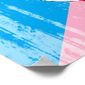 VLAG VOOR LEEFTIJDSSPEL EN PRIDE POSTER (Hoek)