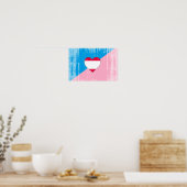 VLAG VOOR LEEFTIJDSSPEL EN PRIDE POSTER (Keuken)