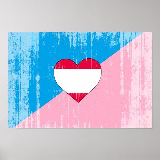 VLAG VOOR LEEFTIJDSSPEL EN PRIDE POSTER (Voorkant)