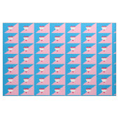 VLAG VOOR LEEFTIJDSSPEL EN PRIDE STOF (Fat Quarter)