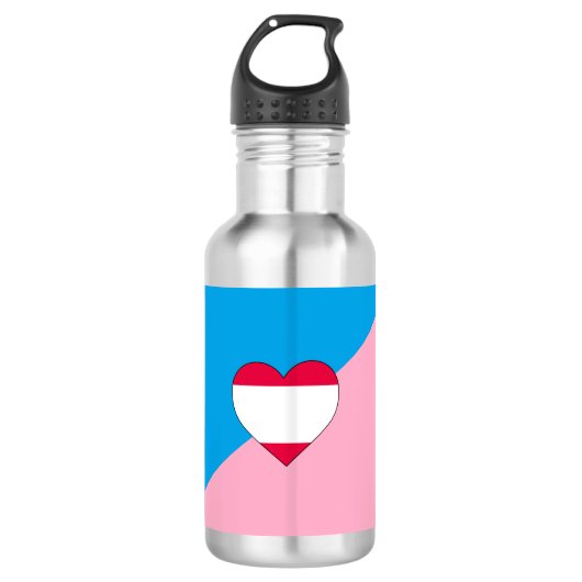 VLAG VOOR LEEFTIJDSSPEL EN TROTS WATERFLES (Voorkant)