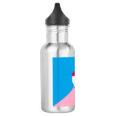 VLAG VOOR LEEFTIJDSSPEL EN TROTS WATERFLES (Links)