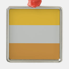 Vlag voor mensen met een beperking metalen ornament