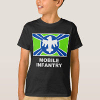 Vlag voor mobiele infanterie