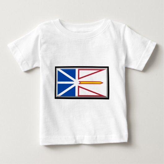 Vlag voor Newfoundland (Canada) (Voorkant)