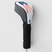 vlag voor Newfoundland en Labrador Golfheadcover (Schuin)