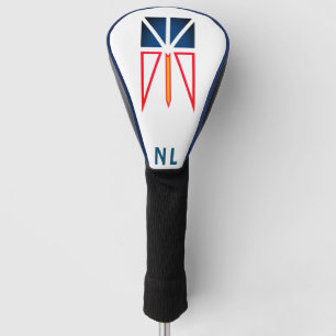 vlag voor Newfoundland en Labrador Golfheadcover