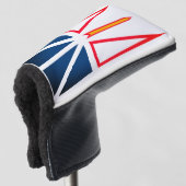 vlag voor Newfoundland en Labrador Golfheadcover (3/4 voorkant)