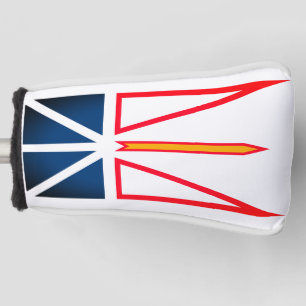 vlag voor Newfoundland en Labrador Golfheadcover
