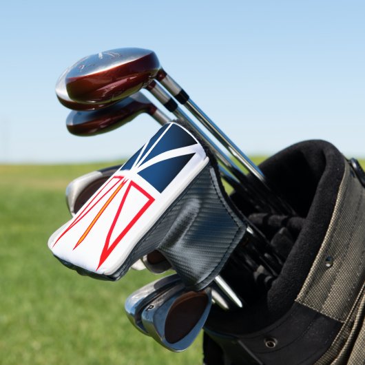 vlag voor Newfoundland en Labrador Golfheadcover (Insitu)