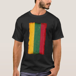 Vlag voor noodlijdend Litouwen, nationale gedenkst T-shirt