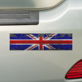 Vlag voor noodlijdende uniale vlag bumpersticker (Op auto)