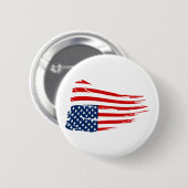 Vlag voor noodsignaal ronde button 5,7 cm (Voorkant /achterkant)