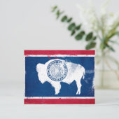 Vlag voor noodtoestand briefkaart (Staand voorkant)