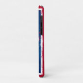 Vlag voor noodtoestand Case-Mate iPhone case (Achterkant/links)