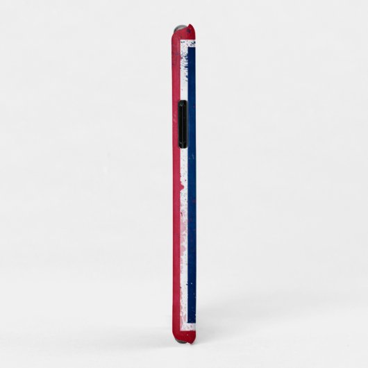 Vlag voor noodtoestand Case-Mate iPhone case (Achterkant/rechts)