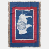 Vlag voor noodtoestand deken (Voorkant Verticaal)