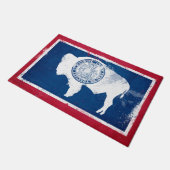 Vlag voor noodtoestand deurmat (Schuin)