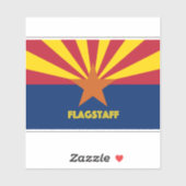 Vlag voor personeel sticker (Vel)