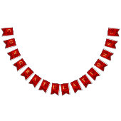 Vlag voor rode bloem vlaggetjes (Alle)