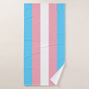 Vlag voor transgenderprijzen badhanddoek