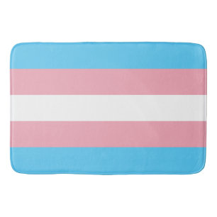 Vlag voor transgenderprijzen badmat