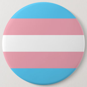 Vlag voor transgenderprijzen ronde button 6,0 cm
