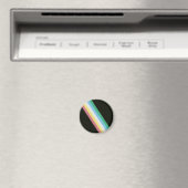 Vlag voor trots op een beperking magneet (Insitu (Vaatwasser))