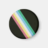 Vlag voor trots op een beperking magneet (Voorkant)