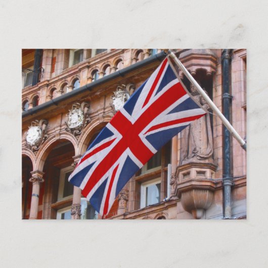 vlag voor unijack briefkaart (Voorkant)