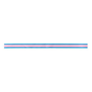 Vlag voor vaste transgenderprijs satijnen lint