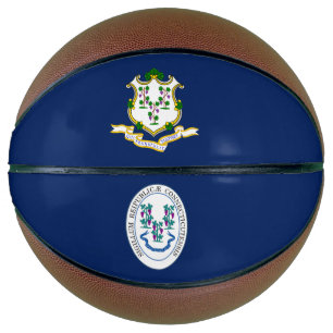 vlag voor verbinding basketbal