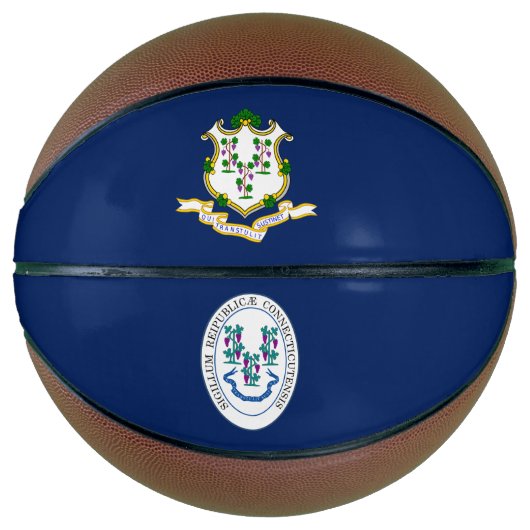vlag voor verbinding basketbal (Voorkant)