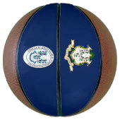 vlag voor verbinding basketbal (Verticaal)