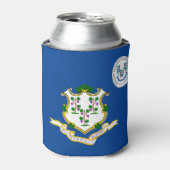 vlag voor verbinding blikjeskoeler (Blikje Voorkant)