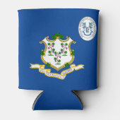 vlag voor verbinding blikjeskoeler (Voorkant)