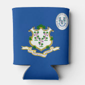 vlag voor verbinding blikjeskoeler (Achterkant)