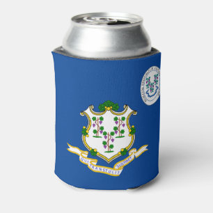 vlag voor verbinding blikjeskoeler