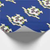 vlag voor verbinding cadeaupapier (Hoek)